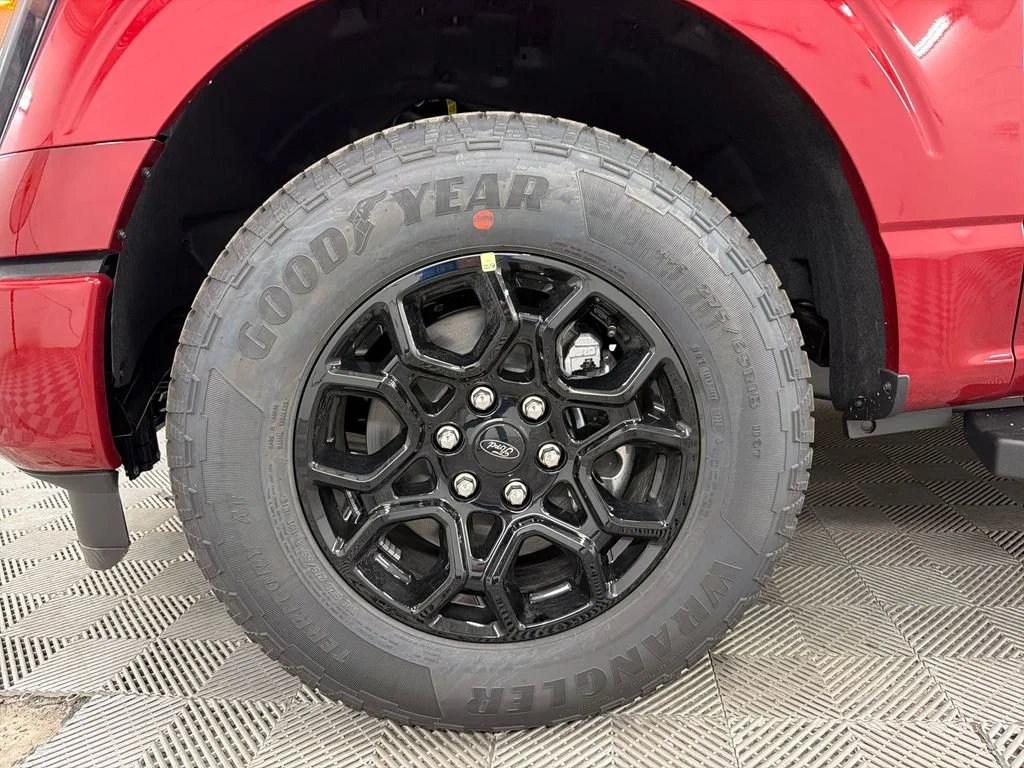 New 2026 Red Ford Lariat image 11