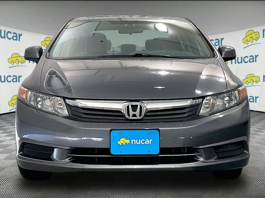 Used 2012 Honda Civic EX with VIN 19XFB2F85CE061269 for sale in Saint Albans City, VT