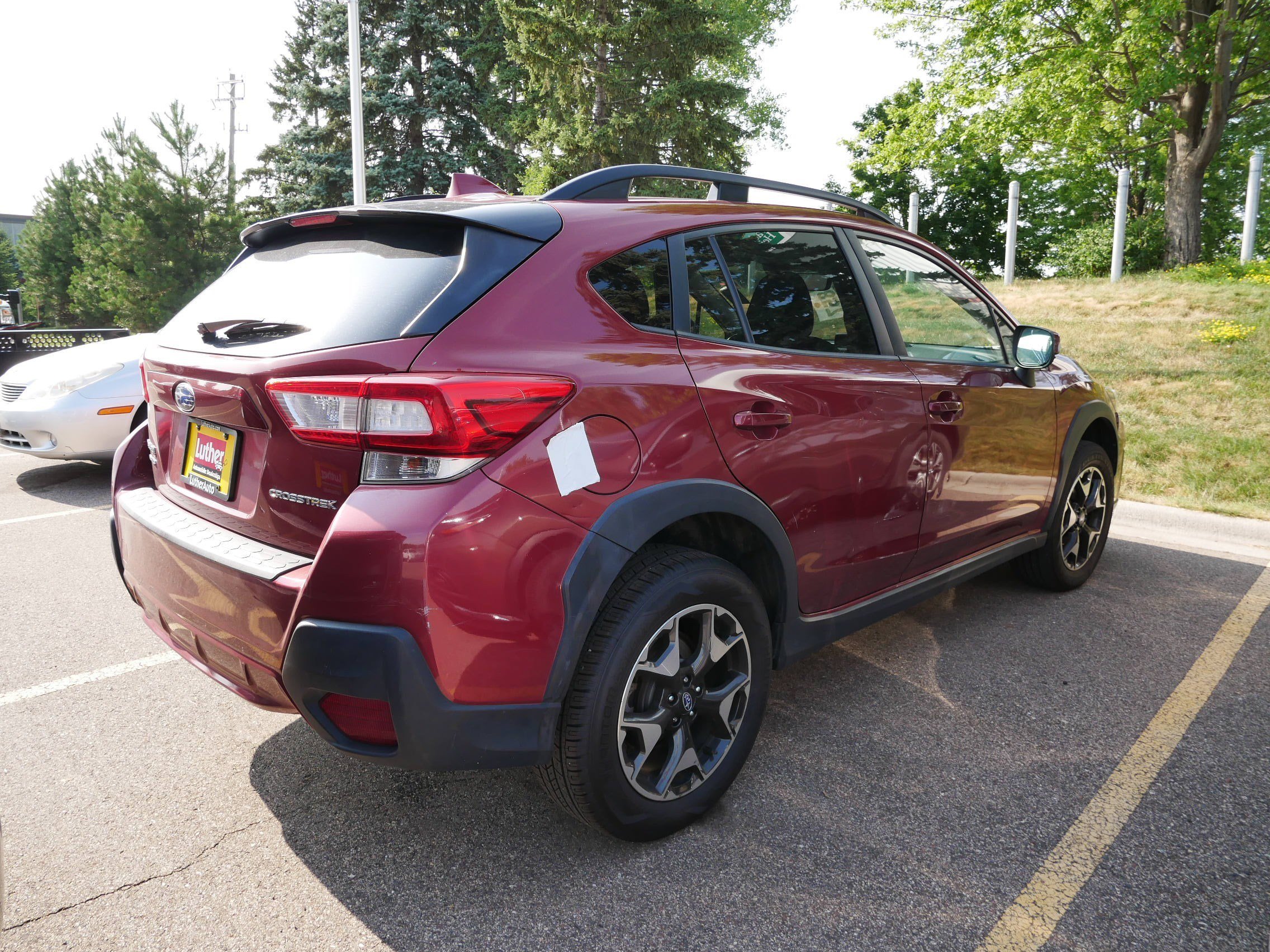 Used 2019 Venetian Red Pearl Subaru Premium image 4