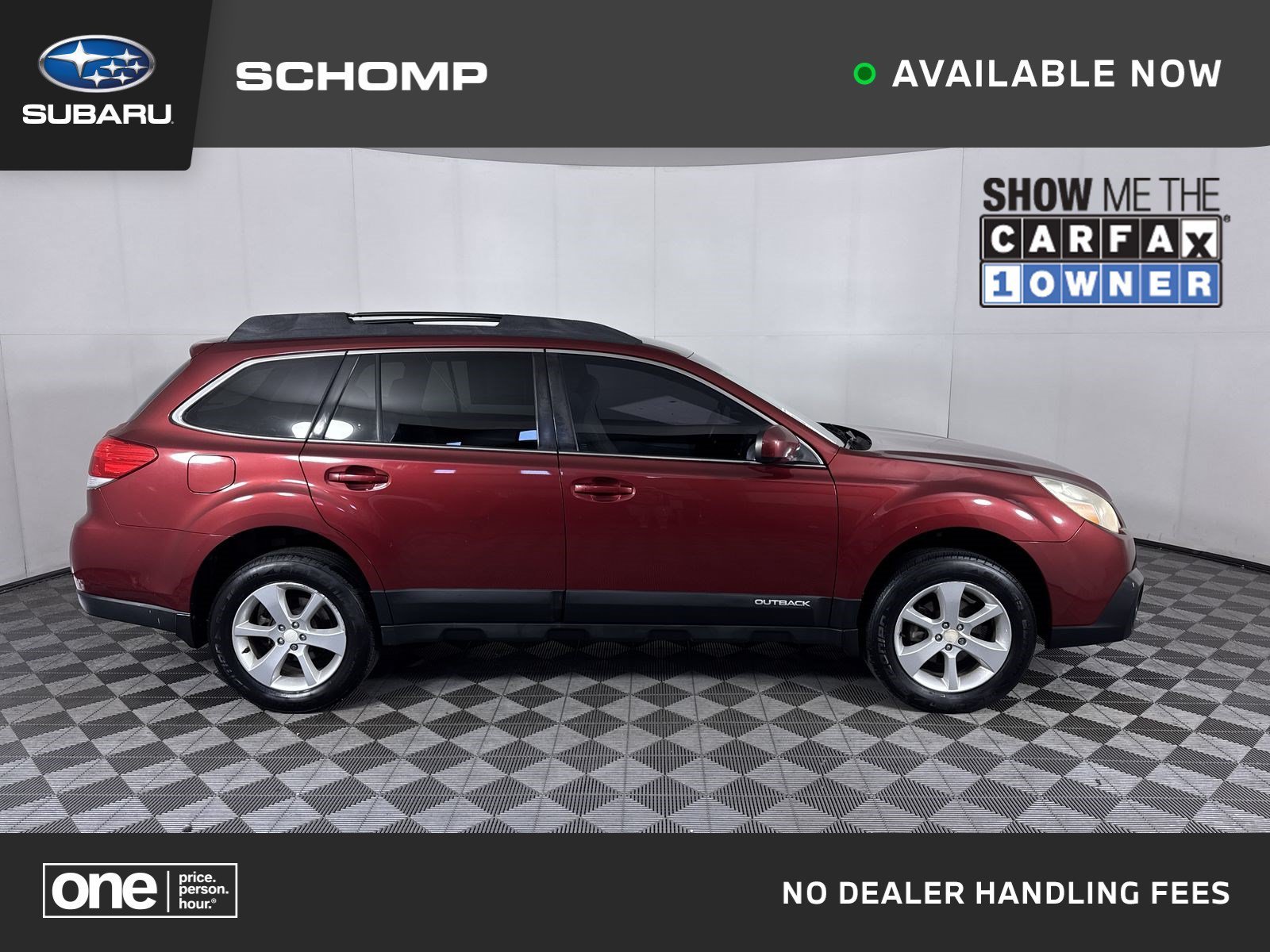 2013 Subaru Outback