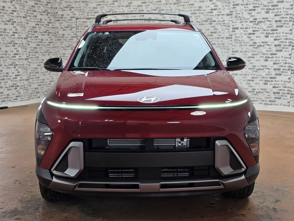 New 2026 Ultimate Red Metallic Hyundai SEL Premium image 2