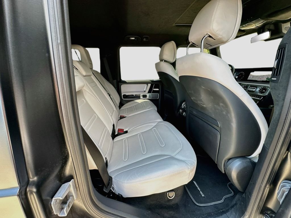 Certified Used 2024 Black Mercedes-Benz G 550 image 29
