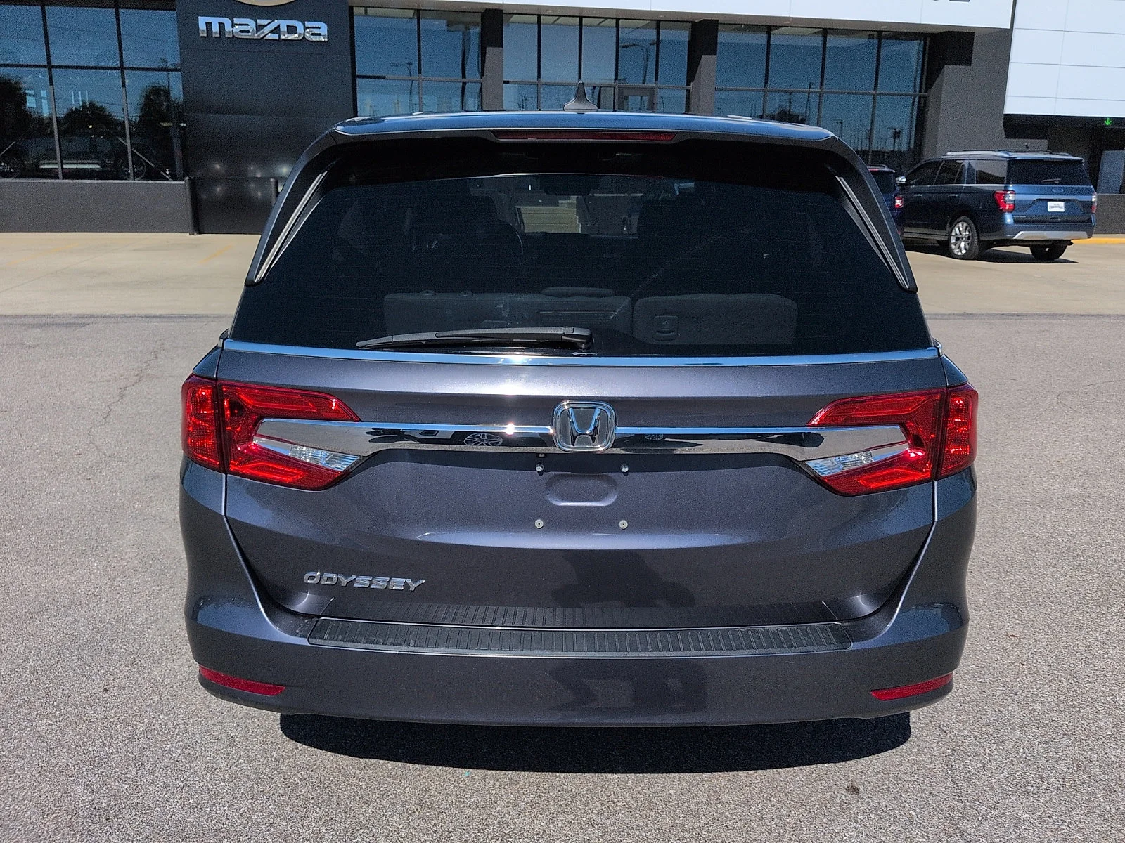 Used 2019 Modern Steel Metallic - GY Honda EX-L w/Navi/RES image 6
