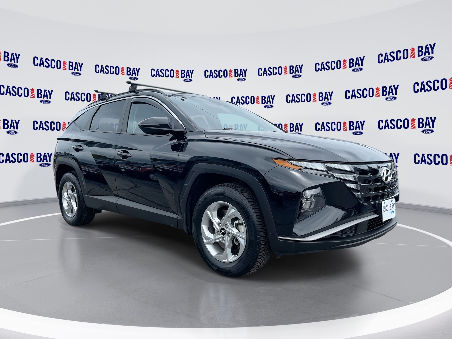 Used 2023 Phantom Black Hyundai SEL image 1