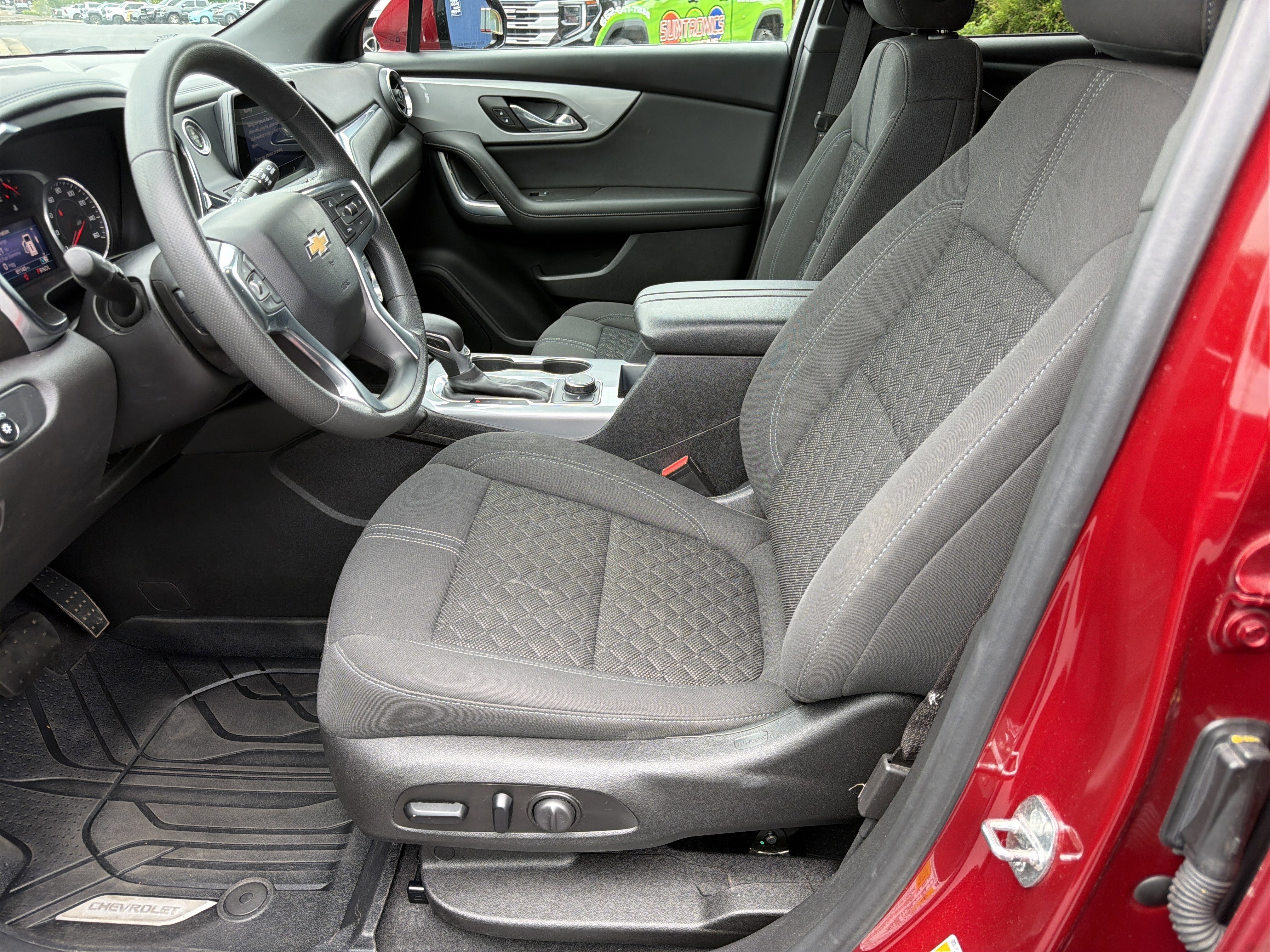 Used 2021 CHERRY RED TINTCOAT Chevrolet LT image 9