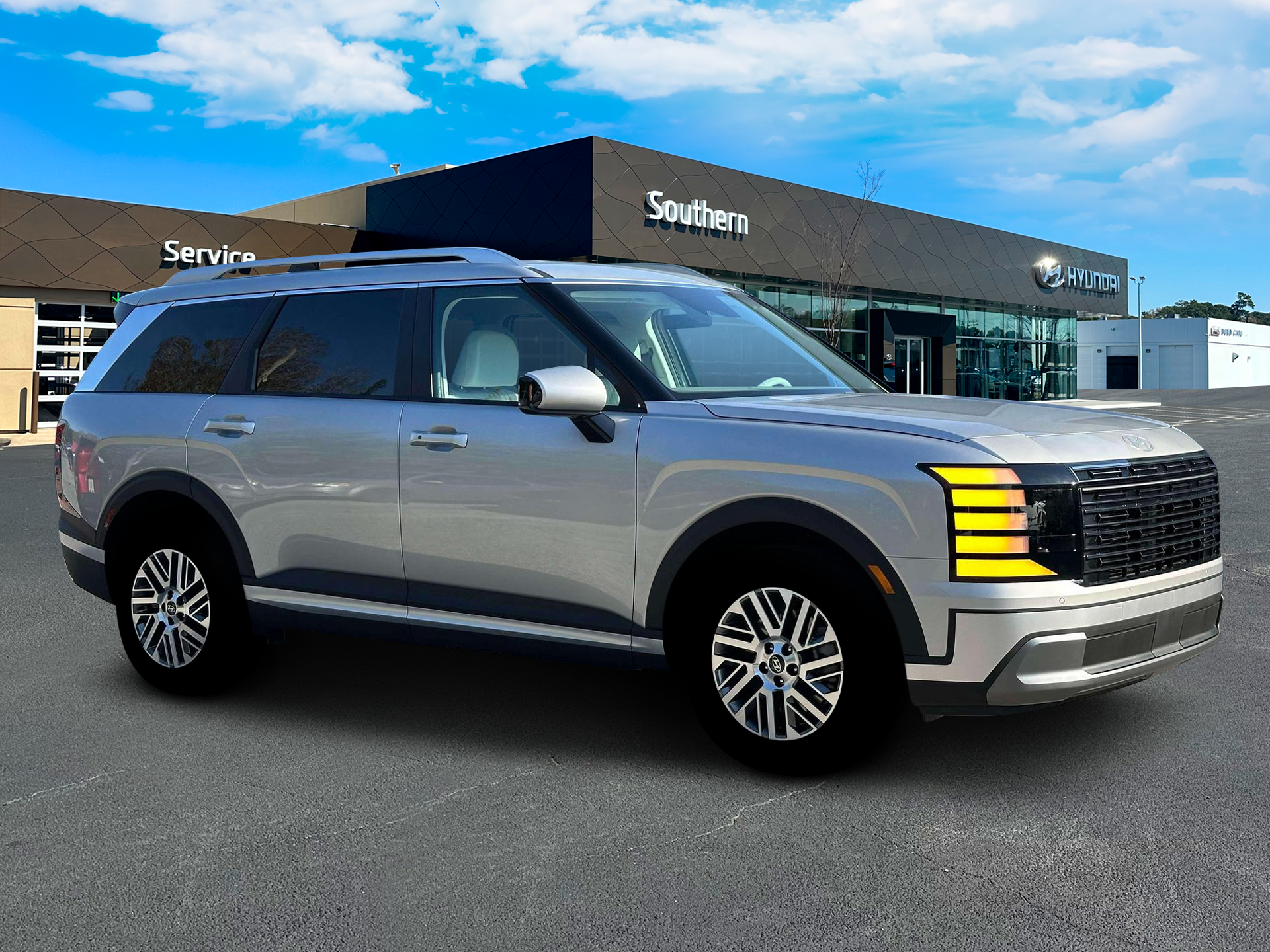 New 2026 Silver Hyundai SEL FWD image 10