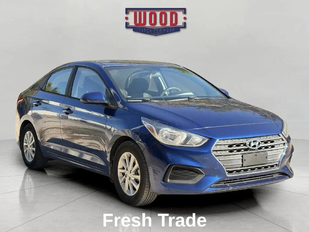 2018 Hyundai Accent