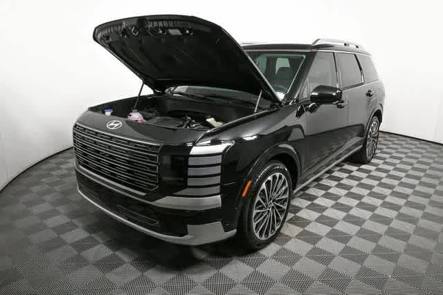New 2026 Abyss Black Pearl Hyundai Calligraphy AWD image 9
