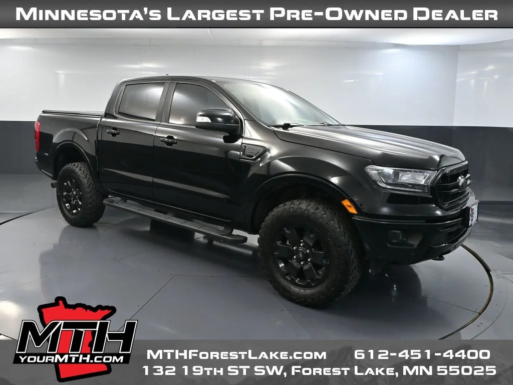 2022 Ford Ranger Lariat 4x4 SuperCrew's photo