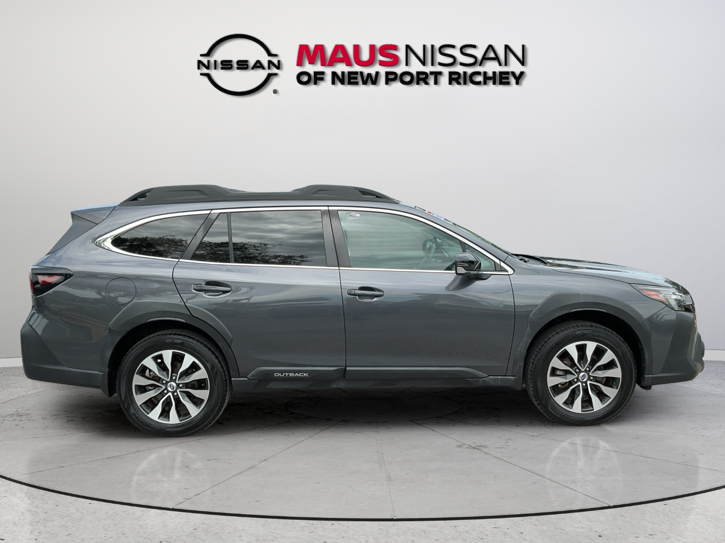 Used 2024 Gray Subaru Limited image 12