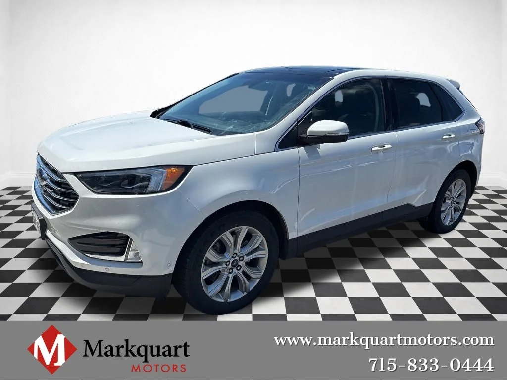 2020 Ford Edge Titanium AWD's photo