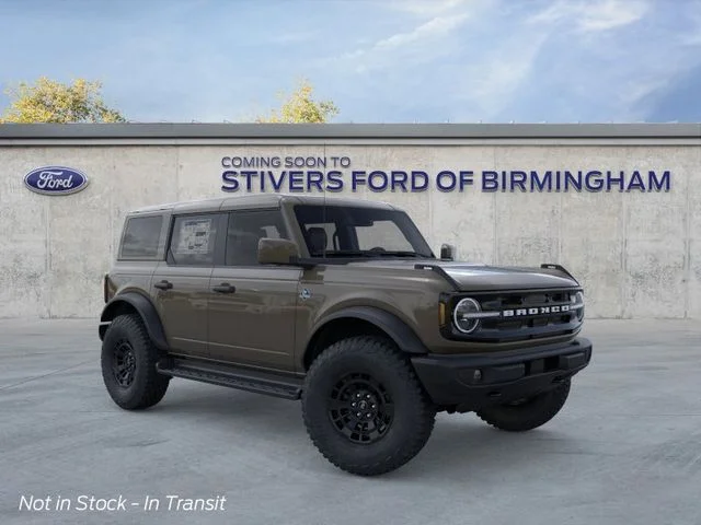 2026 Ford Bronco Outer Banks 4x4's photo