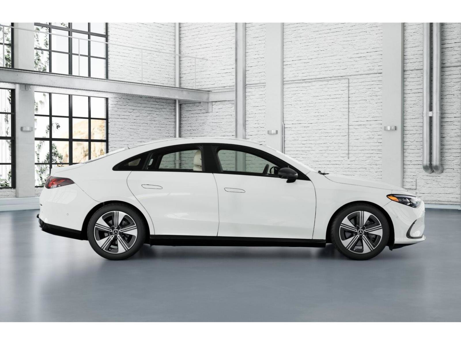 New 2027 Polar White Mercedes-Benz CLA 220 Hybrid image 2