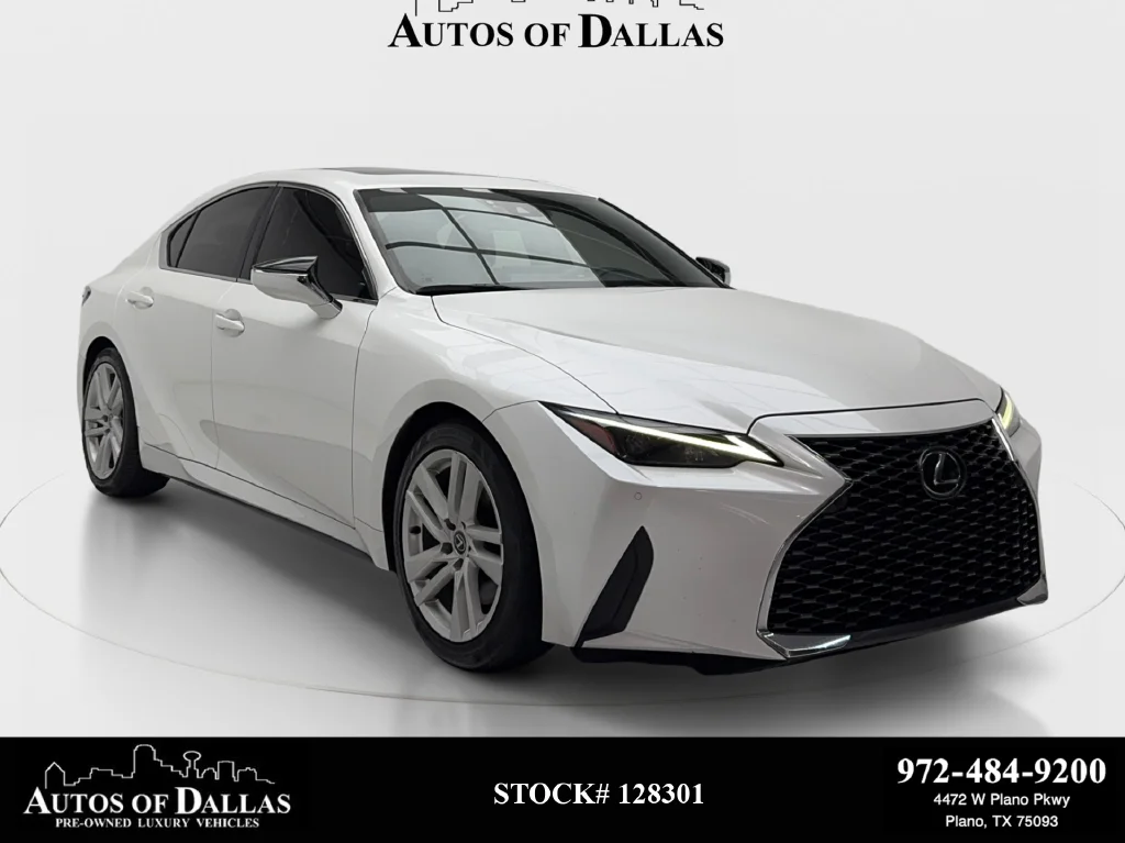 2023 Lexus IS