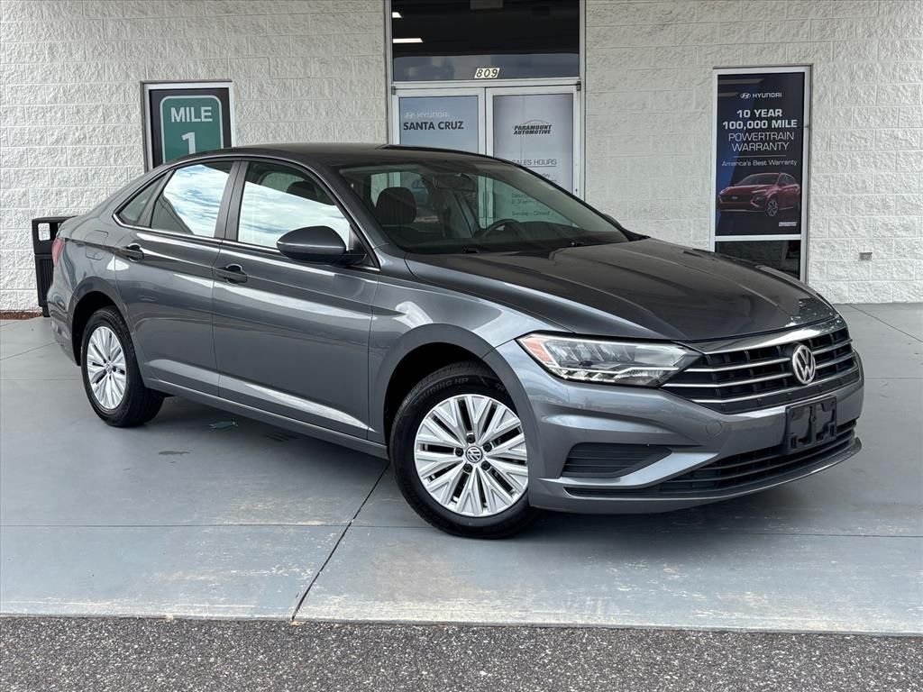 Used 2019 Platinum Gray Metallic Volkswagen 1.4T S image 1