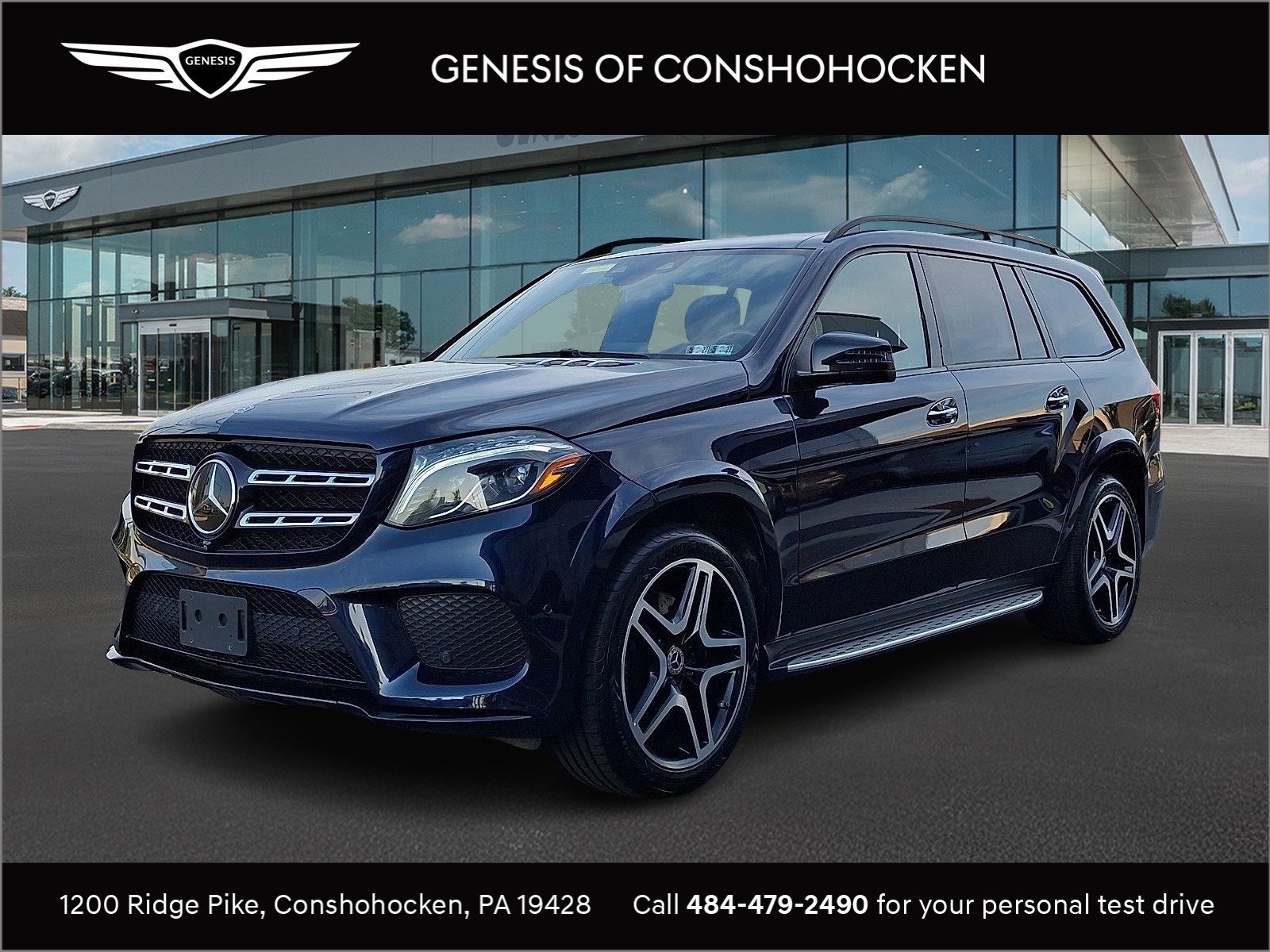 2019 Mercedes-Benz GLS GLS550's photo