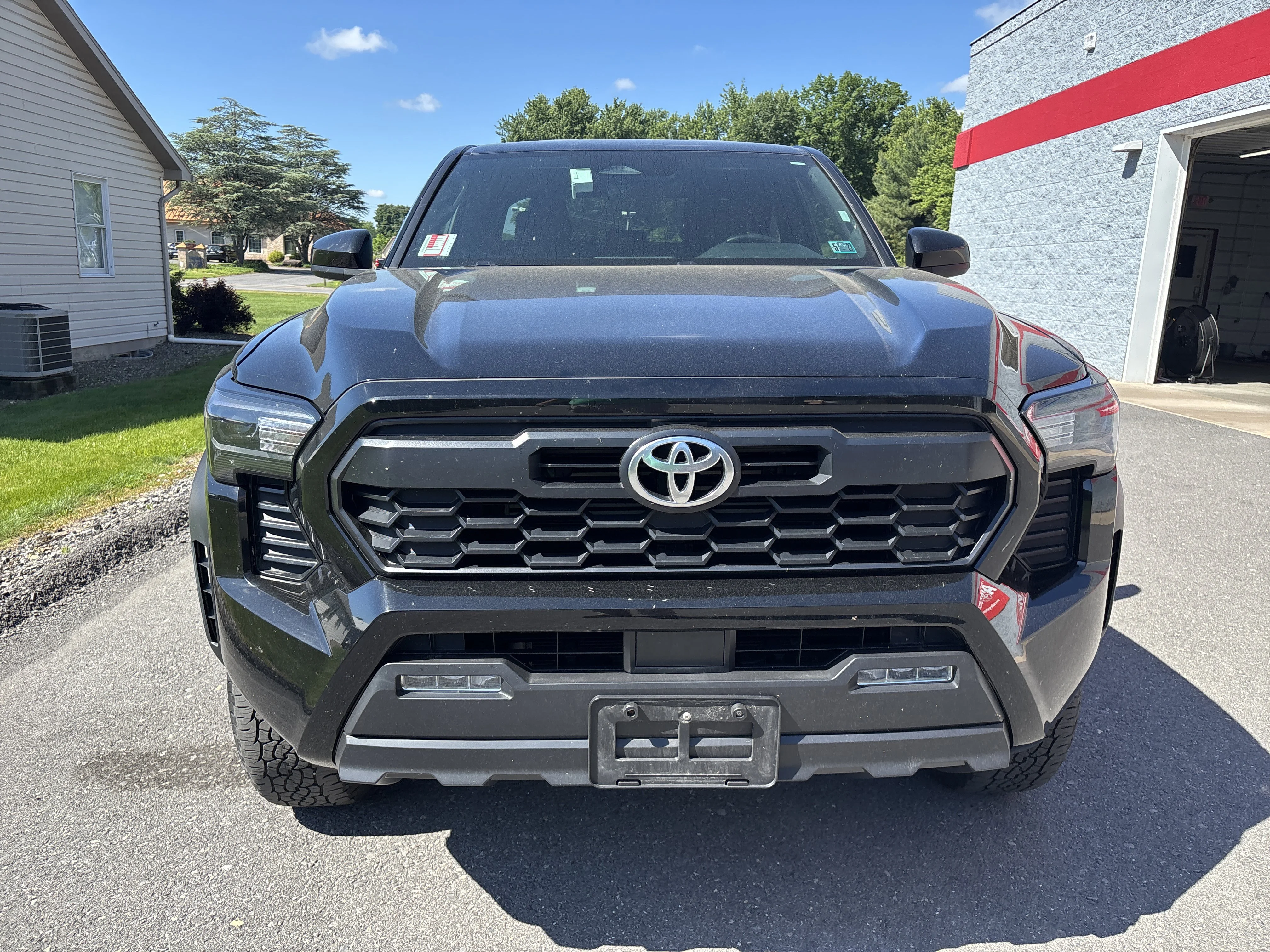 Used 2024 Black Toyota TRD Off Road image 8