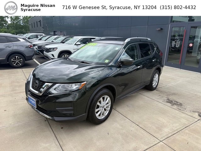 2018 Nissan Rogue SV