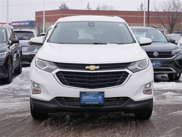 Used 2021 Chevrolet Equinox LT with VIN 3GNAXUEV7ML300372 for sale in Inver Grove Heights, Minnesota