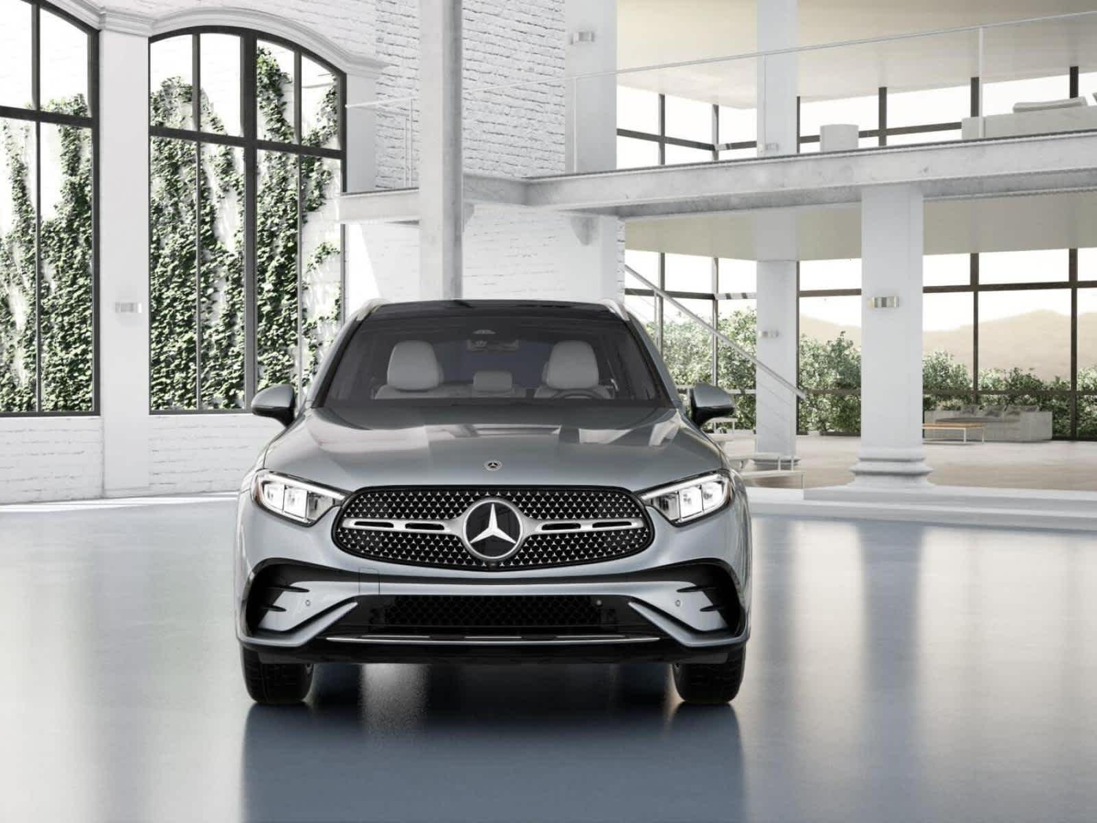 New 2026 Cirrus Silver Metallic Mercedes-Benz GLC 300 image 7