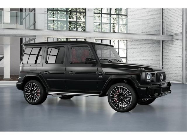 New 2027 MANUFAKTUR Night Black Magno Mercedes-Benz AMG® G 63 SUV image 14