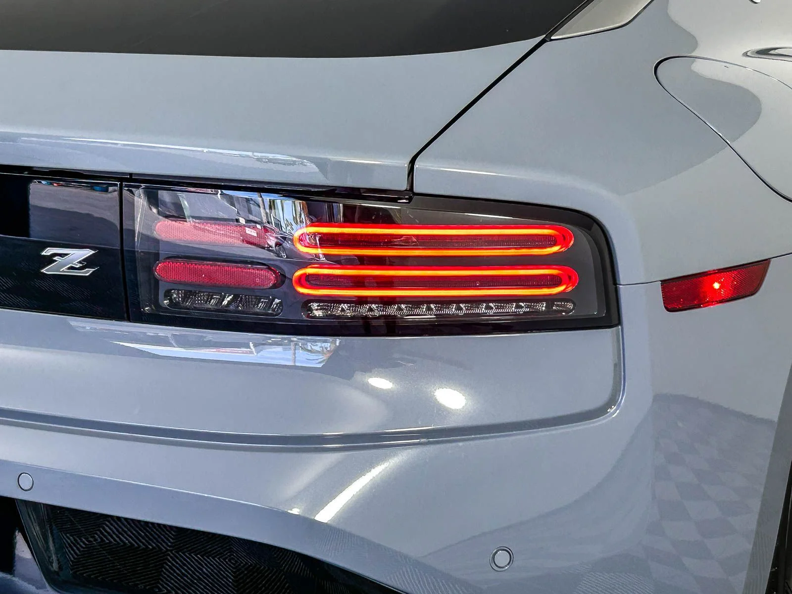 New 2026 Gray Nissan Sport image 9