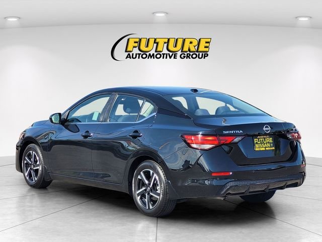 Used 2024 Black Nissan SV image 7