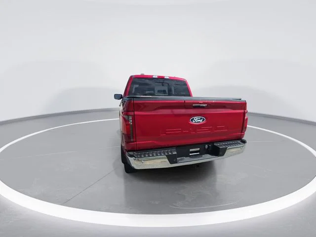 Used 2024 Red Ford XLT image 7