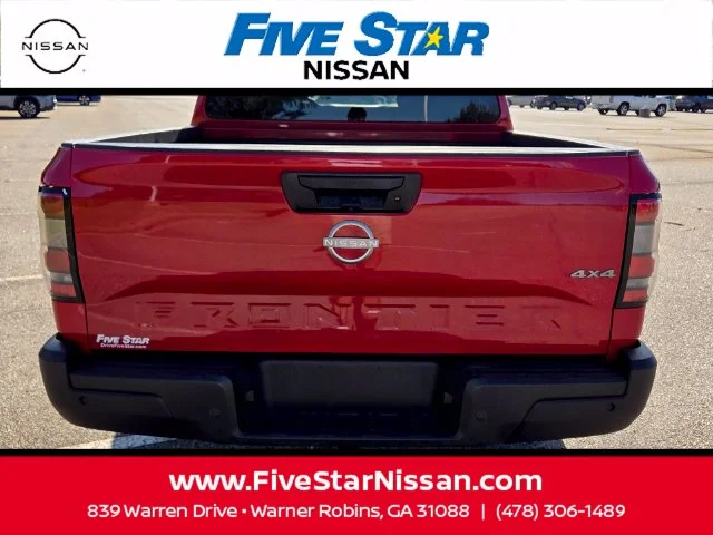 Used 2024 Red Nissan S image 10