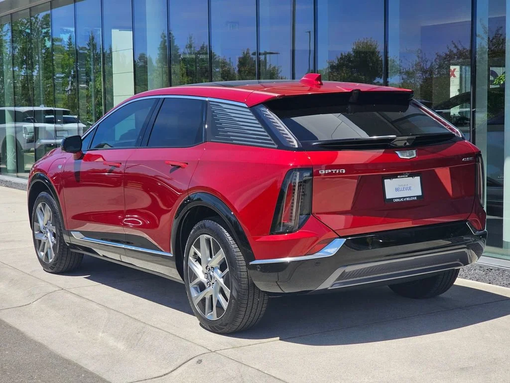 New 2026 Radiant Red Tintcoat Cadillac Luxury image 3