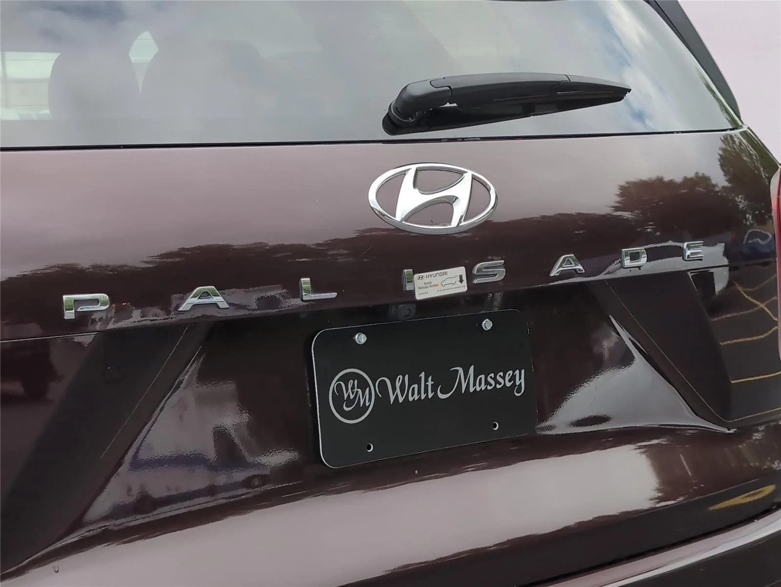 Used 2024 Sierra Burgundy Hyundai Calligraphy image 34