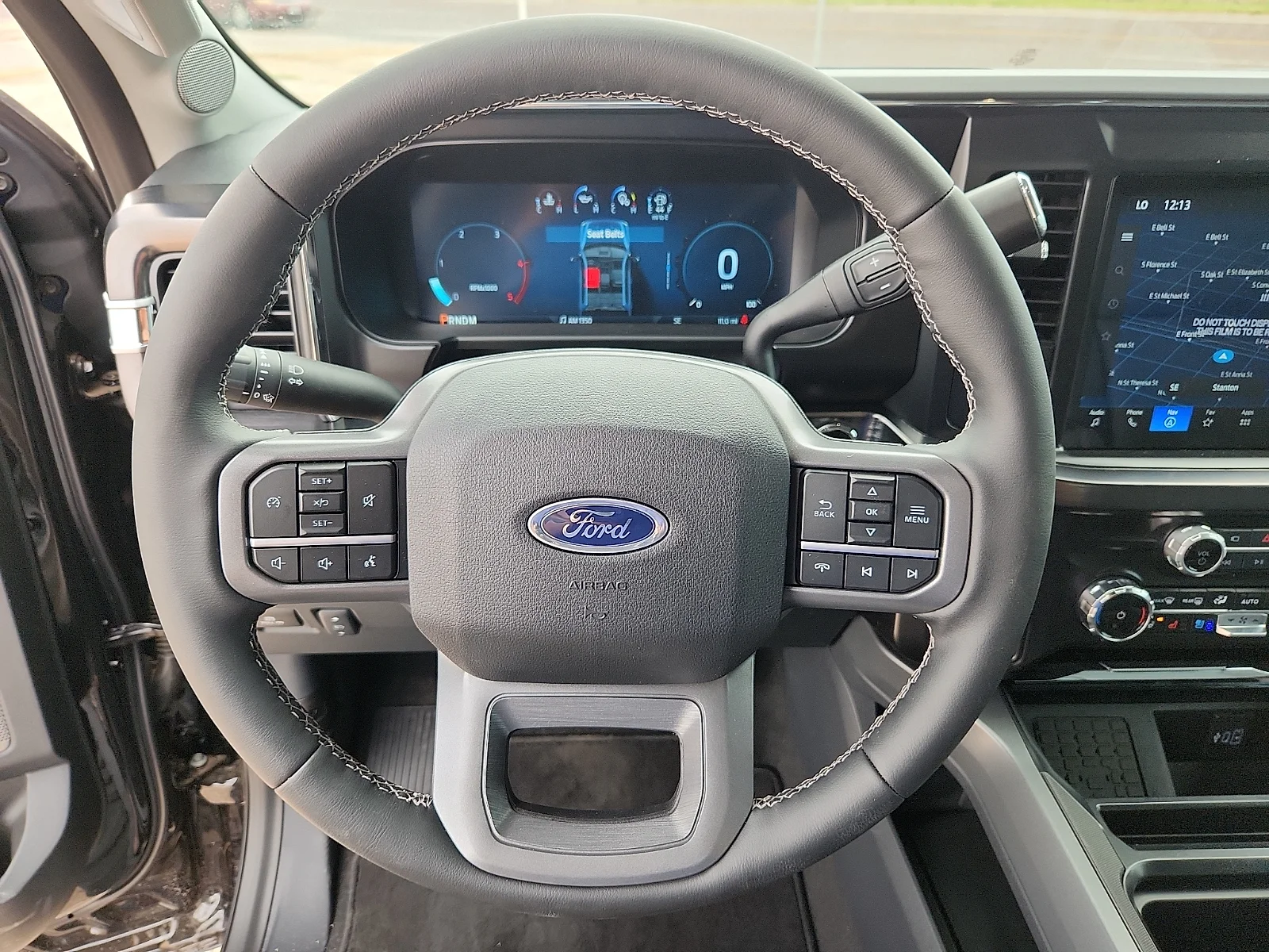 New 2026 Agate Black Metallic Ford F-250® Lariat® image 21
