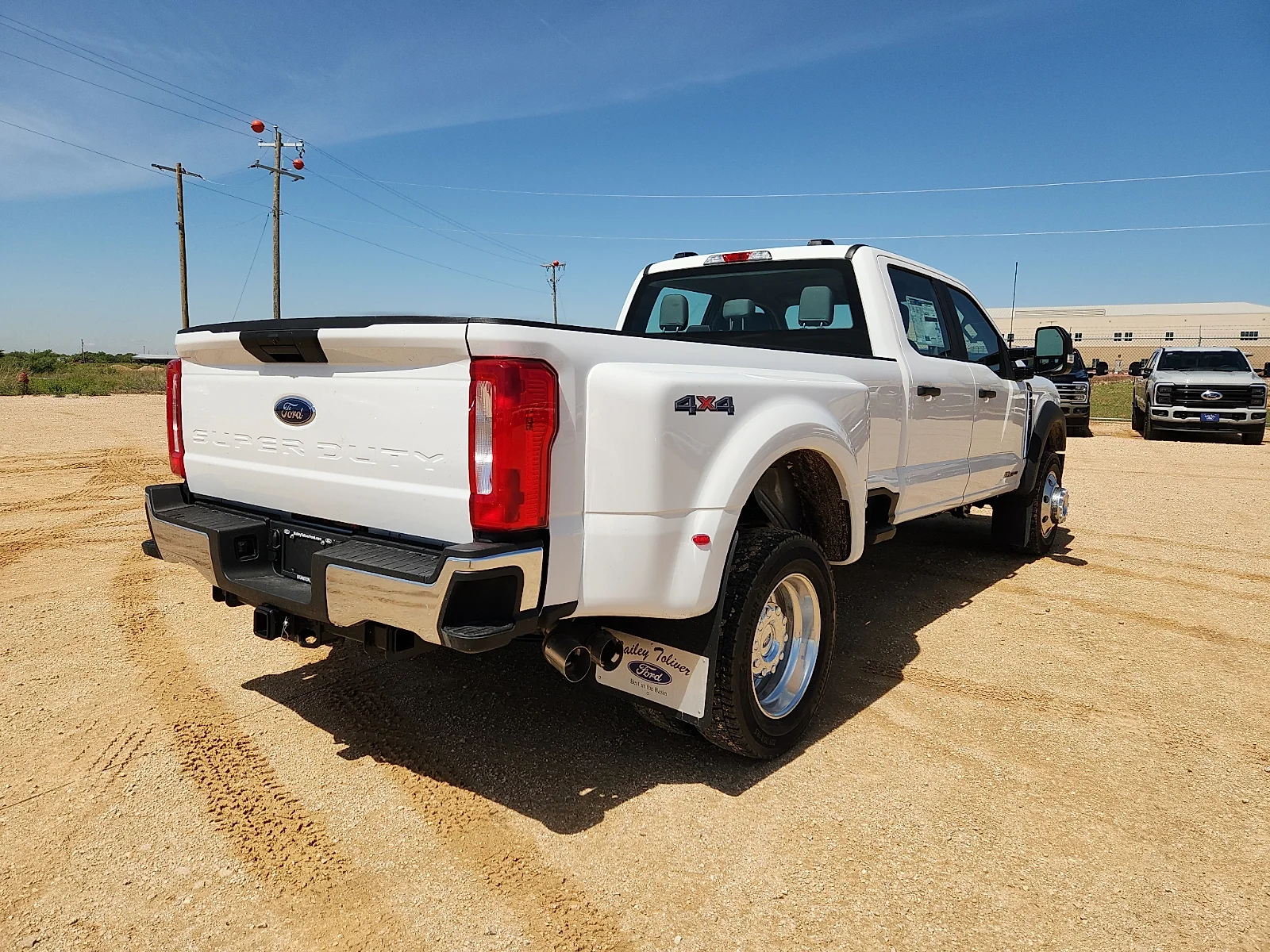 New 2026 Oxford White Ford F-450® XL image 7