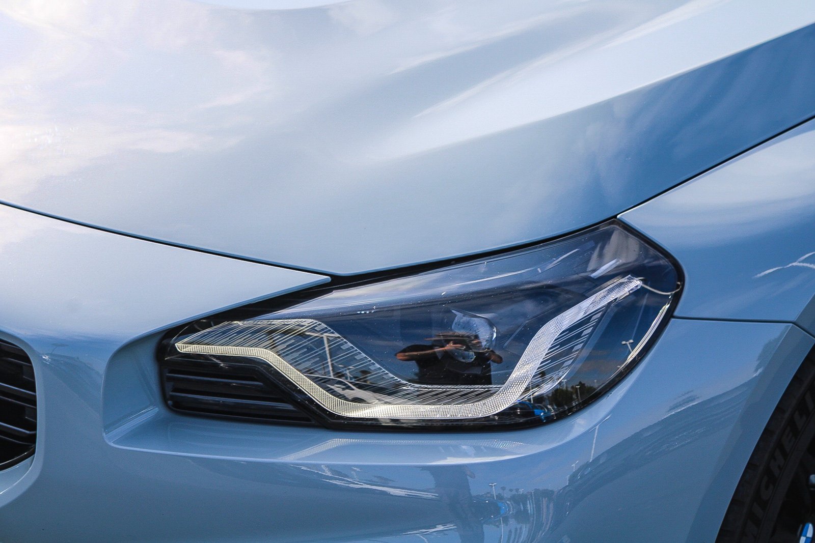 Used 2024 Brooklyn Gray Metallic BMW Base image 4