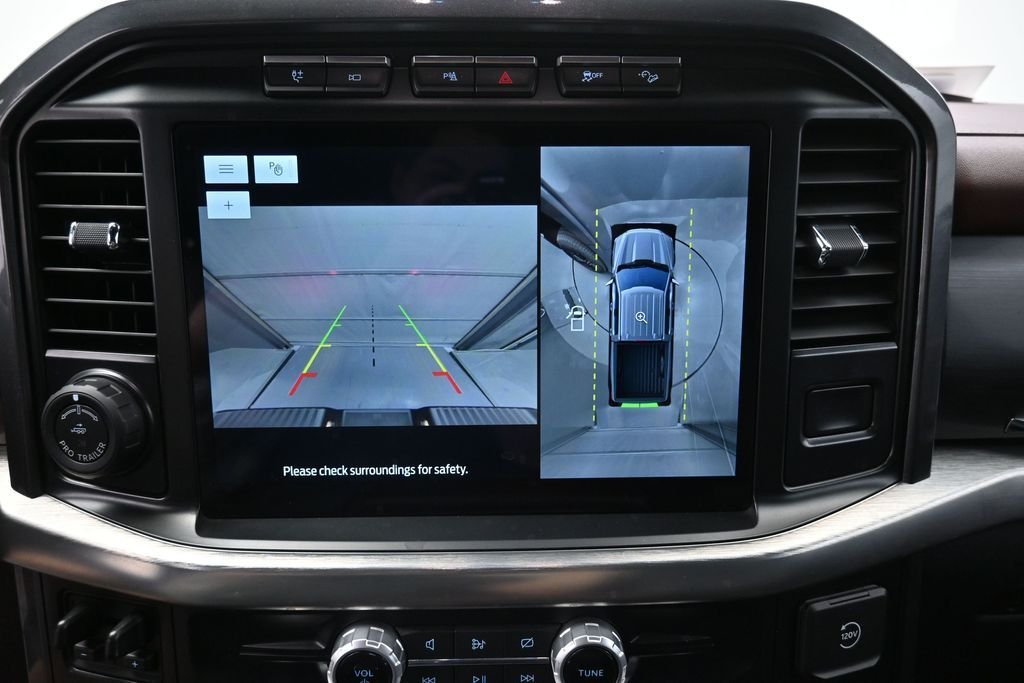Used 2023 Gray Ford Lariat image 4