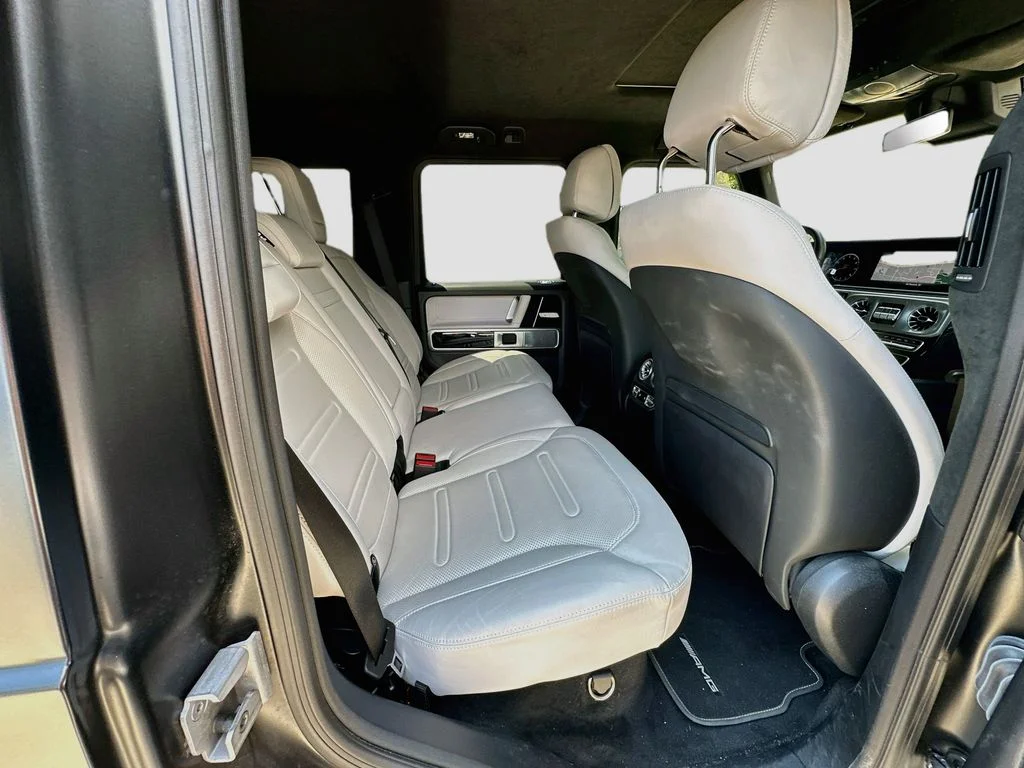 Certified Used 2024 Black Mercedes-Benz G 550 image 29