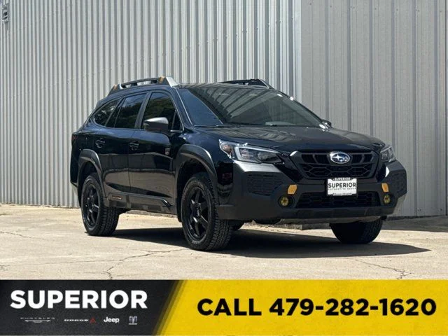 Used 2025 Black Subaru Wilderness image 1