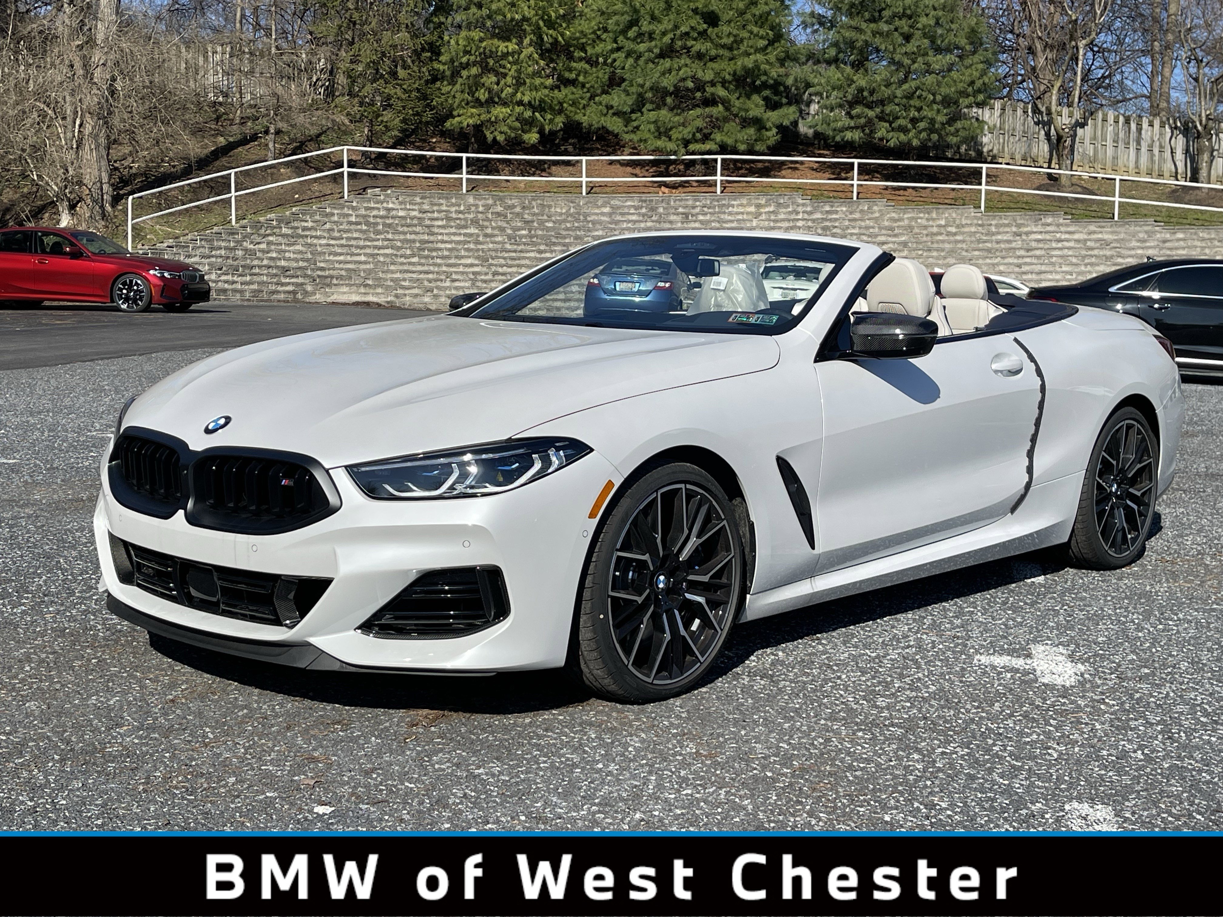 2026 BMW 8 Series M850i xDrive Convertible's photo