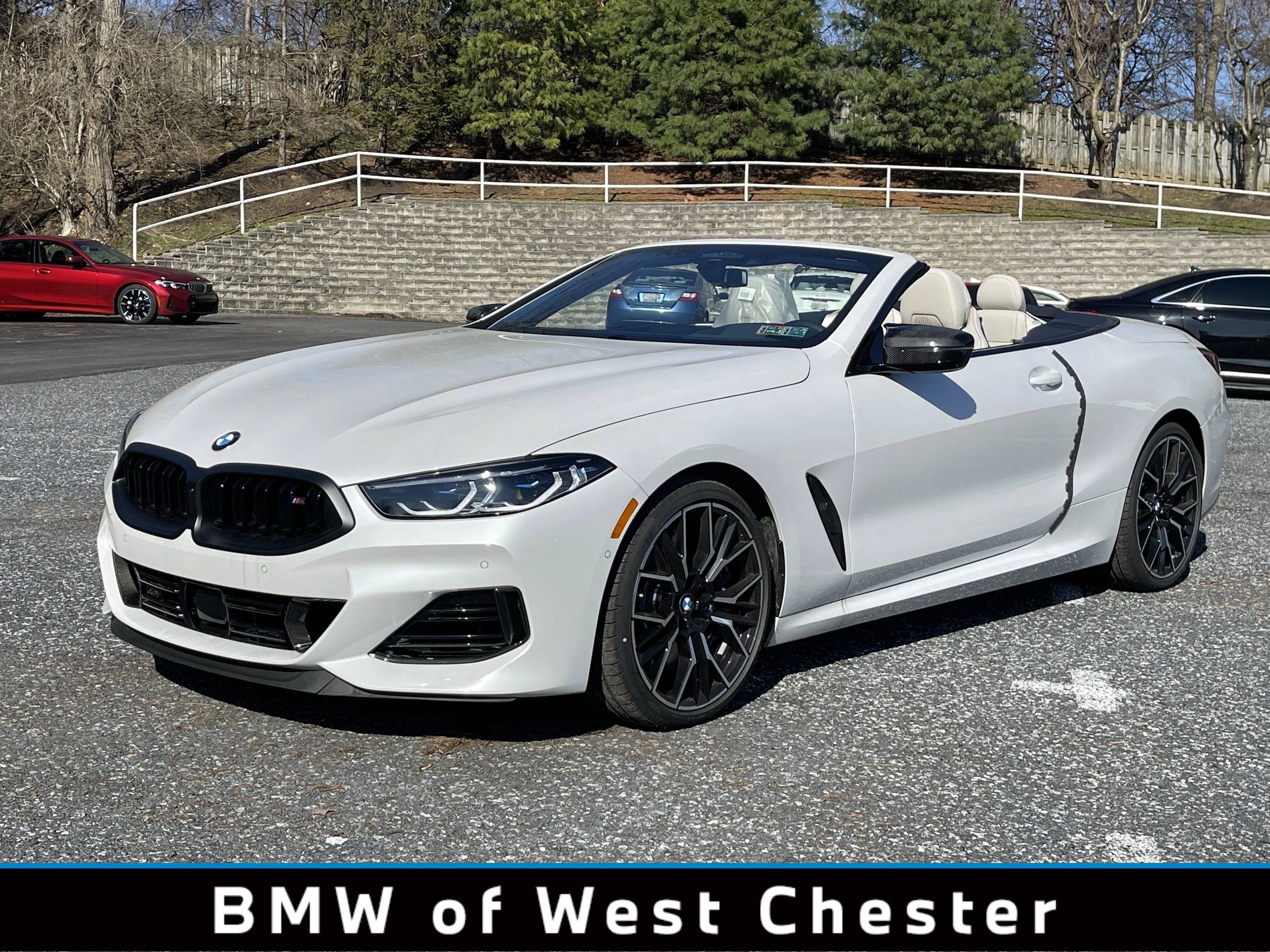 2026 BMW 8 Series M850i xDrive Convertible's photo