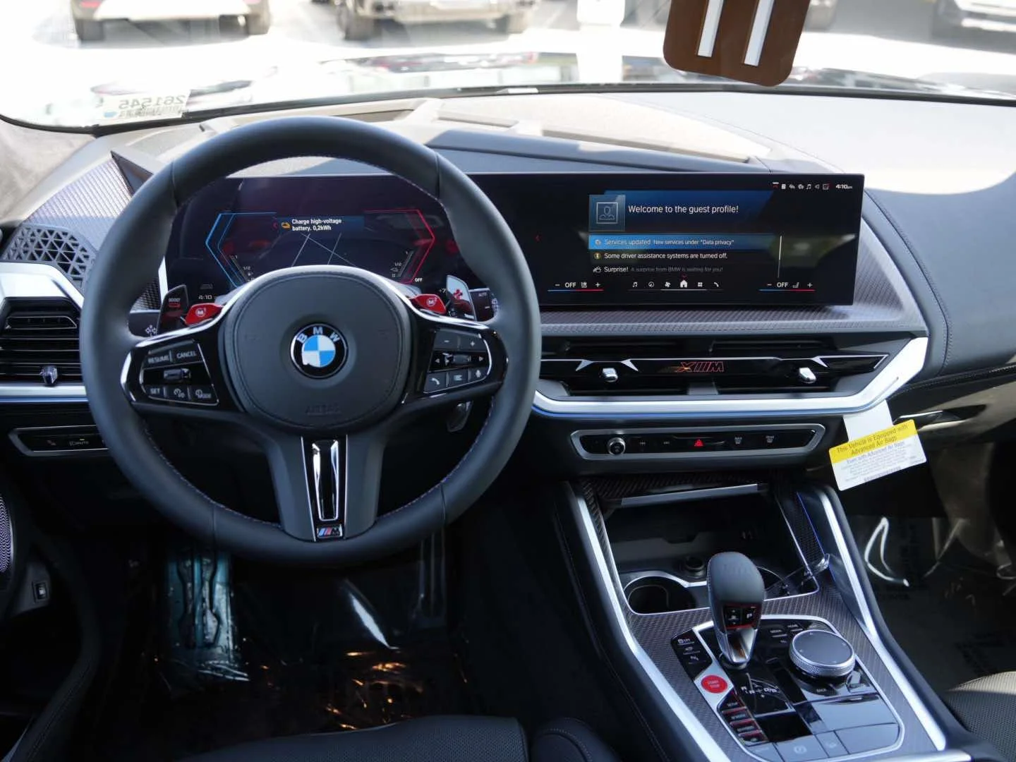 New 2026 Black Sapphire Metallic BMW Label image 8