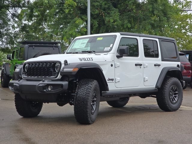 New 2026 Bright White Clear-Coat Exterior Paint Jeep Willys image 27