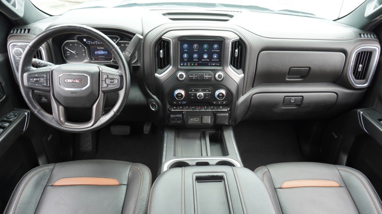 Used 2020 Gray GMC AT4 image 31