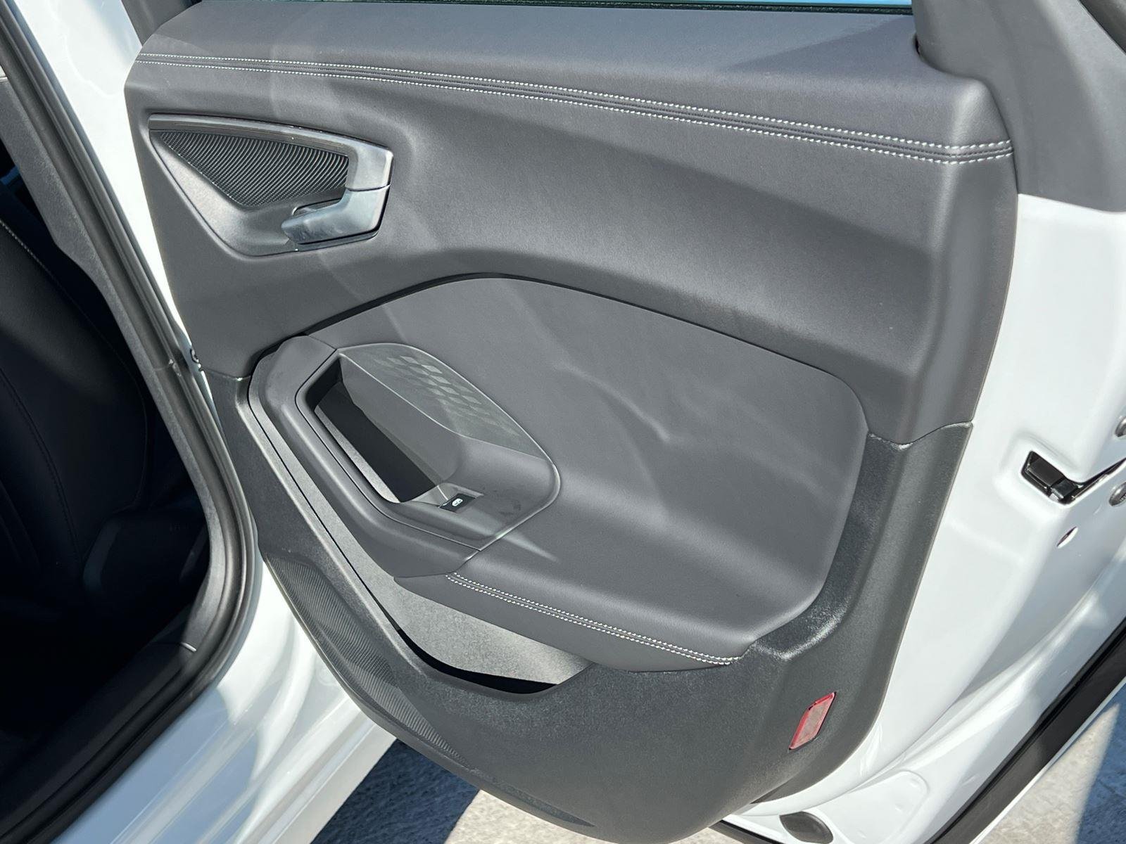 Used 2025 Glacier White Metallic Audi Premium image 16