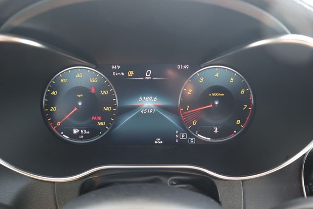 Certified Used 2023 Lunar Blue Metallic Mercedes-Benz GLC 300 Coupe image 13