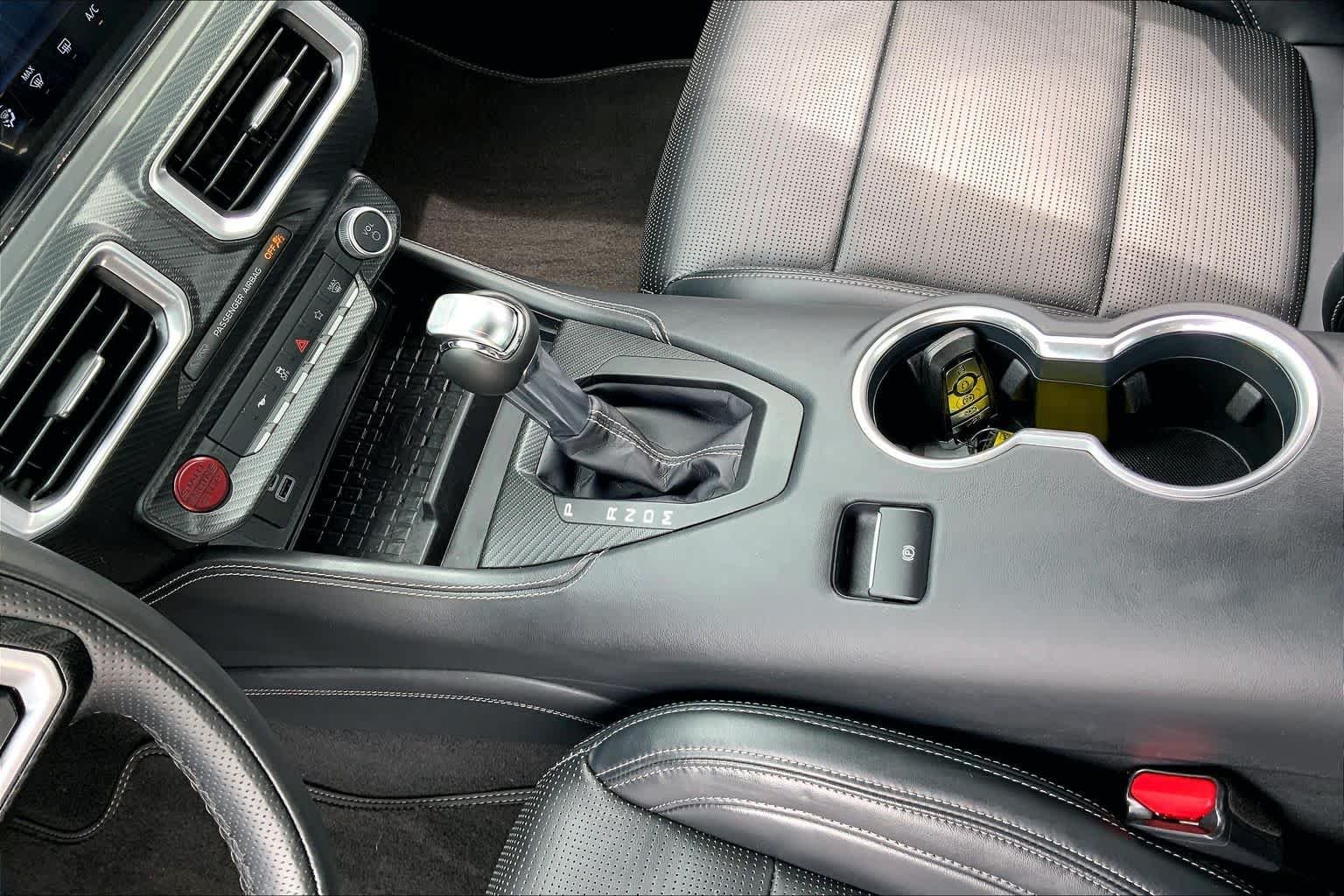 Used 2024 Shadow Black Ford GT Premium image 15