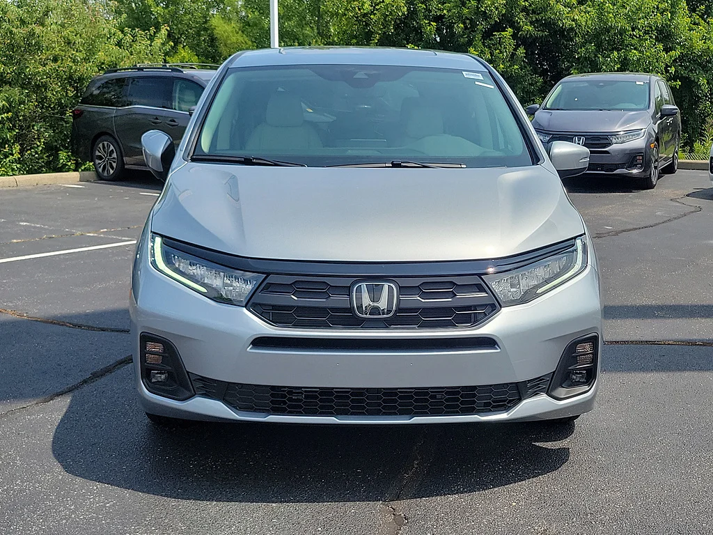 New 2026 Solar Silver Metallic Honda EX-L image 23