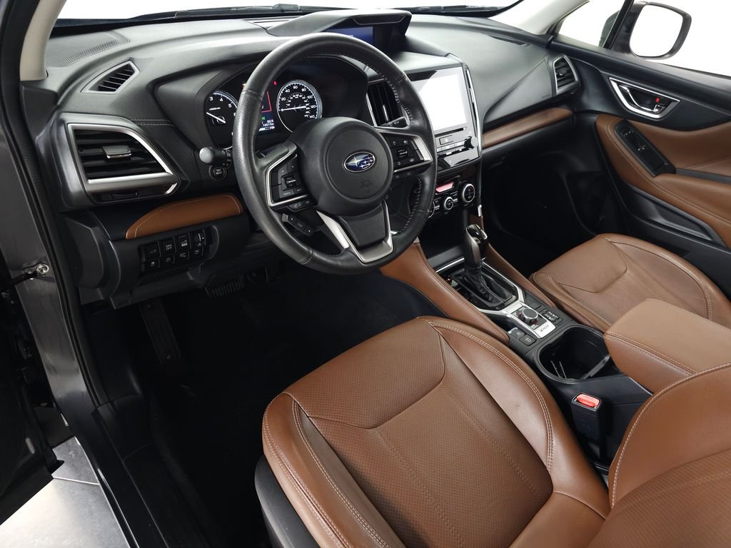 Used 2021 Magnetite Gray Metallic Subaru Touring image 17