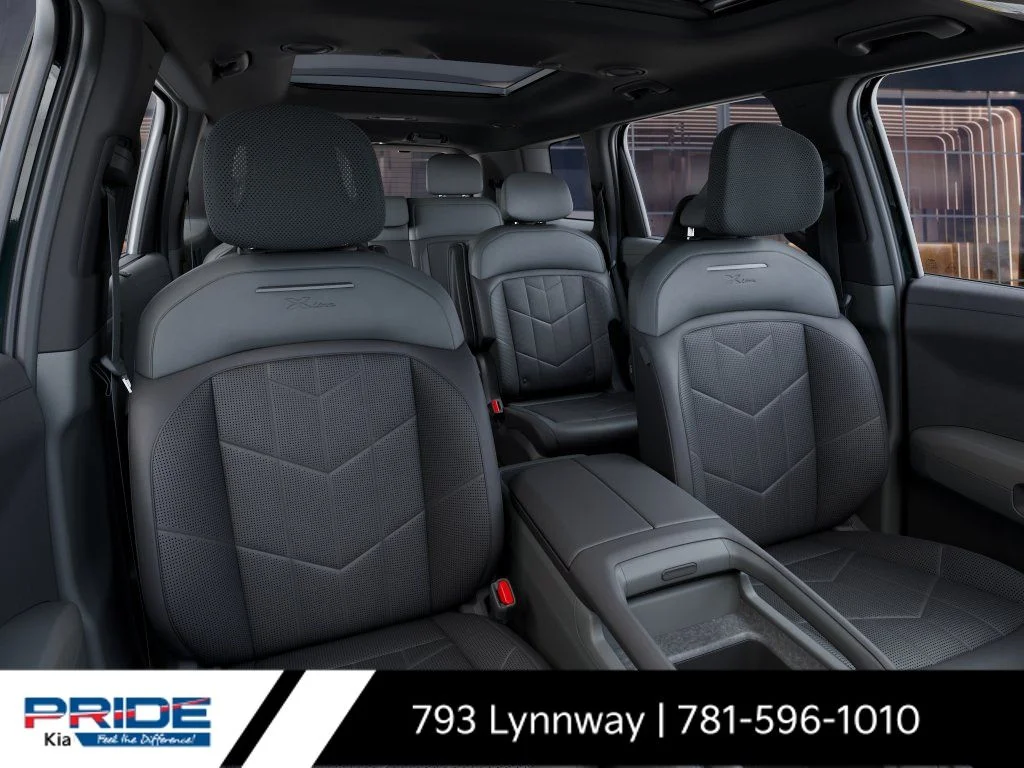 New 2027 Black Jade Green Kia X-LINE SX image 16