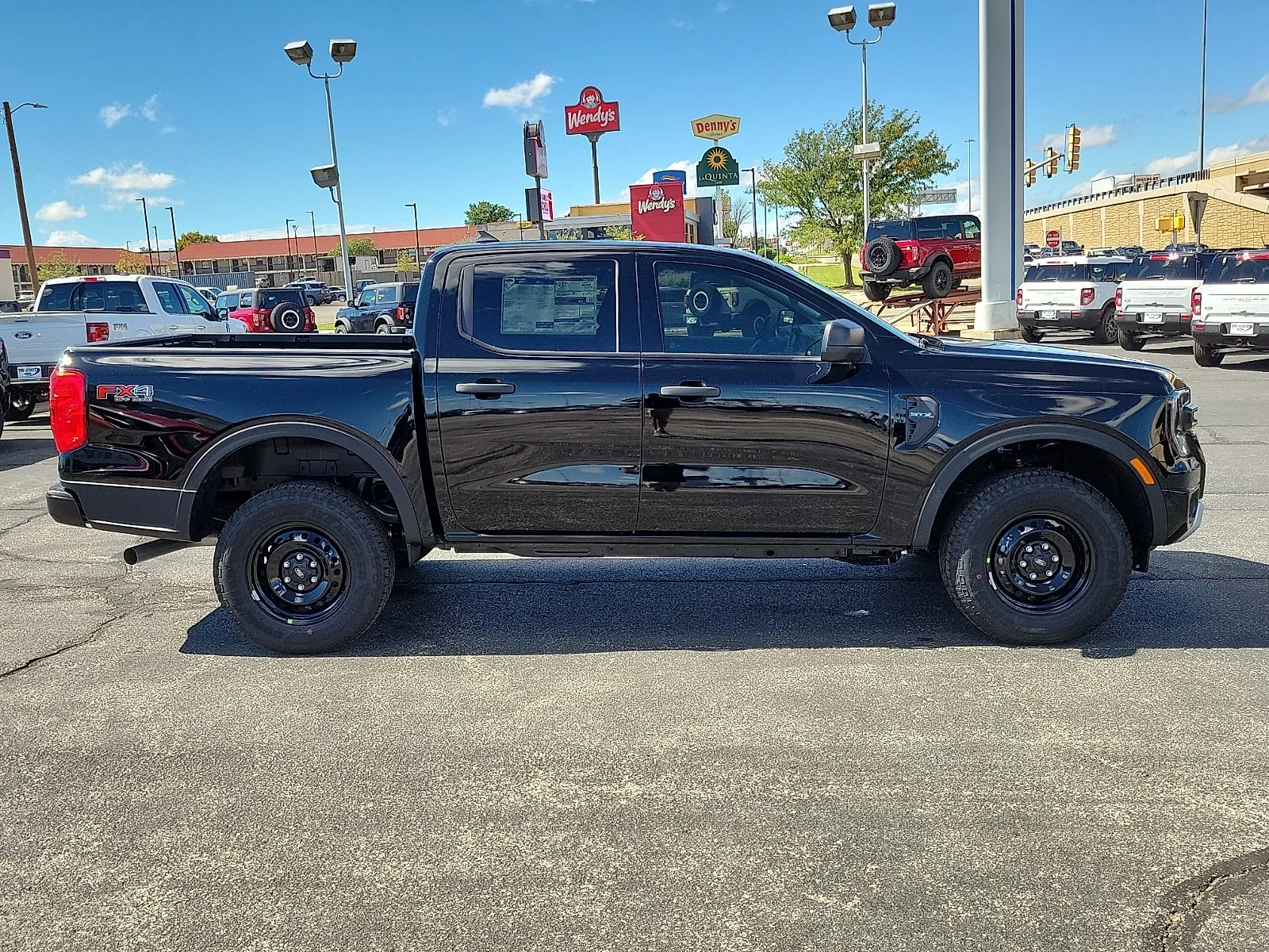 New 2026 Shadow Black Ford XL image 5