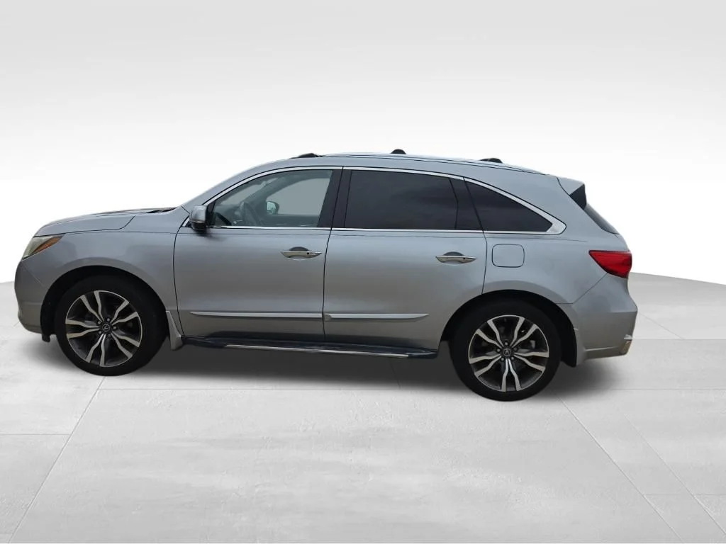 Used 2019 Silver Acura 3.5L Advance Package image 11